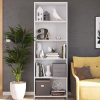 Estante Para Livros 5 Prateleiras Mo060 - Art In Móveis