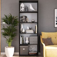 Estante Para Livros 5 Prateleiras Mo060 - Art In Móveis