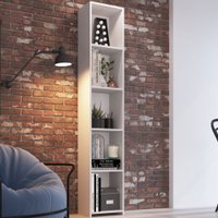 Estante Para Livros 5 Prateleiras Mo050 - Art In Móveis