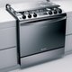 Fogão Brastemp 5 Bocas De Embutir Cor Inox Com Turbo Chama E Touch Timer - BYS5PCR
