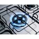 Fogão Brastemp 5 Bocas De Embutir Cor Inox Com Turbo Chama E Touch Timer - BYS5PCR