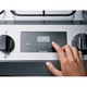 Fogão Brastemp 5 Bocas De Embutir Cor Inox Com Turbo Chama E Touch Timer - BYS5PCR