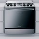 Fogão Brastemp 5 Bocas De Embutir Cor Inox Com Turbo Chama E Touch Timer - BYS5PCR