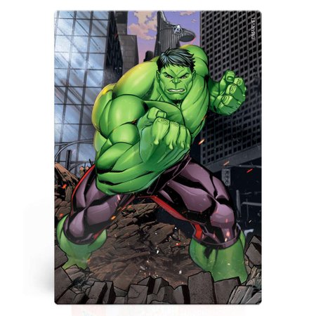 Quebra-Cabeça Hulk Os Vingadores 200 peças - Toyster