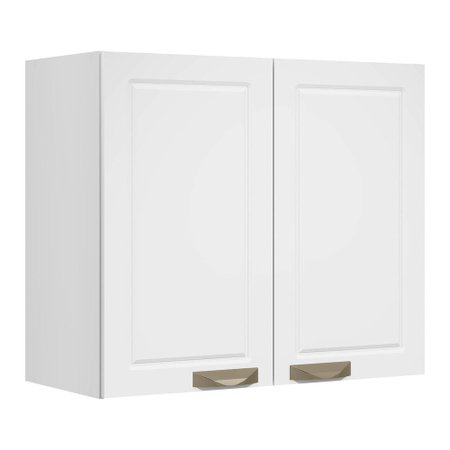 Conjunto Lavanderia Multiuso Armario Com Balcao 100 Mdf Suspenso Multimoveis Branco Colombo
