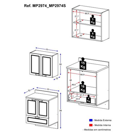 Conjunto Lavanderia Multiuso Armario Com Balcao 100 Mdf Suspenso Multimoveis Branco Colombo