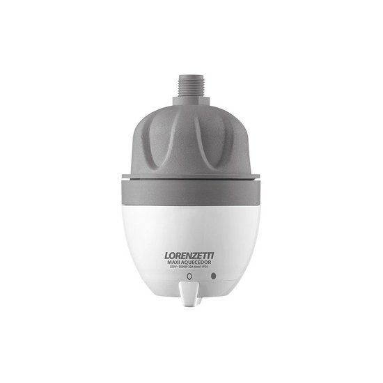 Aquecedor Elétrico Lorenzetti Maxi Ultra Branco
