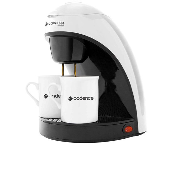 Cafeteira Cadence Single Branca CAF110 - Modelo anterior - 2 xícaras