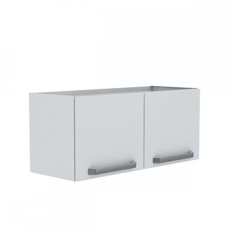 Armario De Cozinha Aereo Colormaq Verona 2 Portas 35 2x80cm Em Aco Colombo