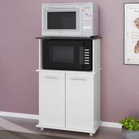 Armário De Cozinha Isis 2 Portas Branco - Nicioli