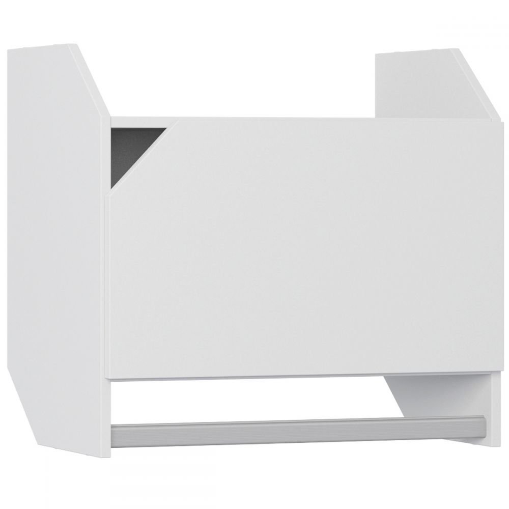 Armario Aereo Para Quarto 1 Porta 1 Cabideiro 1003 Branco Bentec Colombo