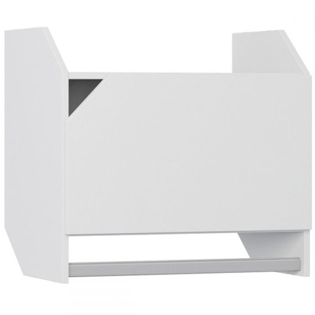 Armario Aereo Para Quarto 1 Porta 1 Cabideiro 1003 Branco Bentec Colombo