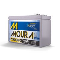 Bateria Estacionária para Nobreack Moura 12MVA-12