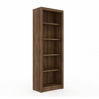 Estante Para Livros Aberta Me4104 - Tecno Mobili - Nogal