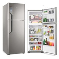 Refrigerador Electrolux Top Freezer 474L Platinum TF56S