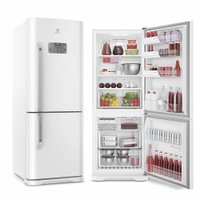Refrigerador Electrolux Frost Free Bottom Freezer 454L Branco DB53