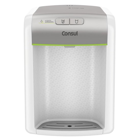 Purificador de Água Consul Refrigerado Antibactérias Branco Bivolt CPB34AS