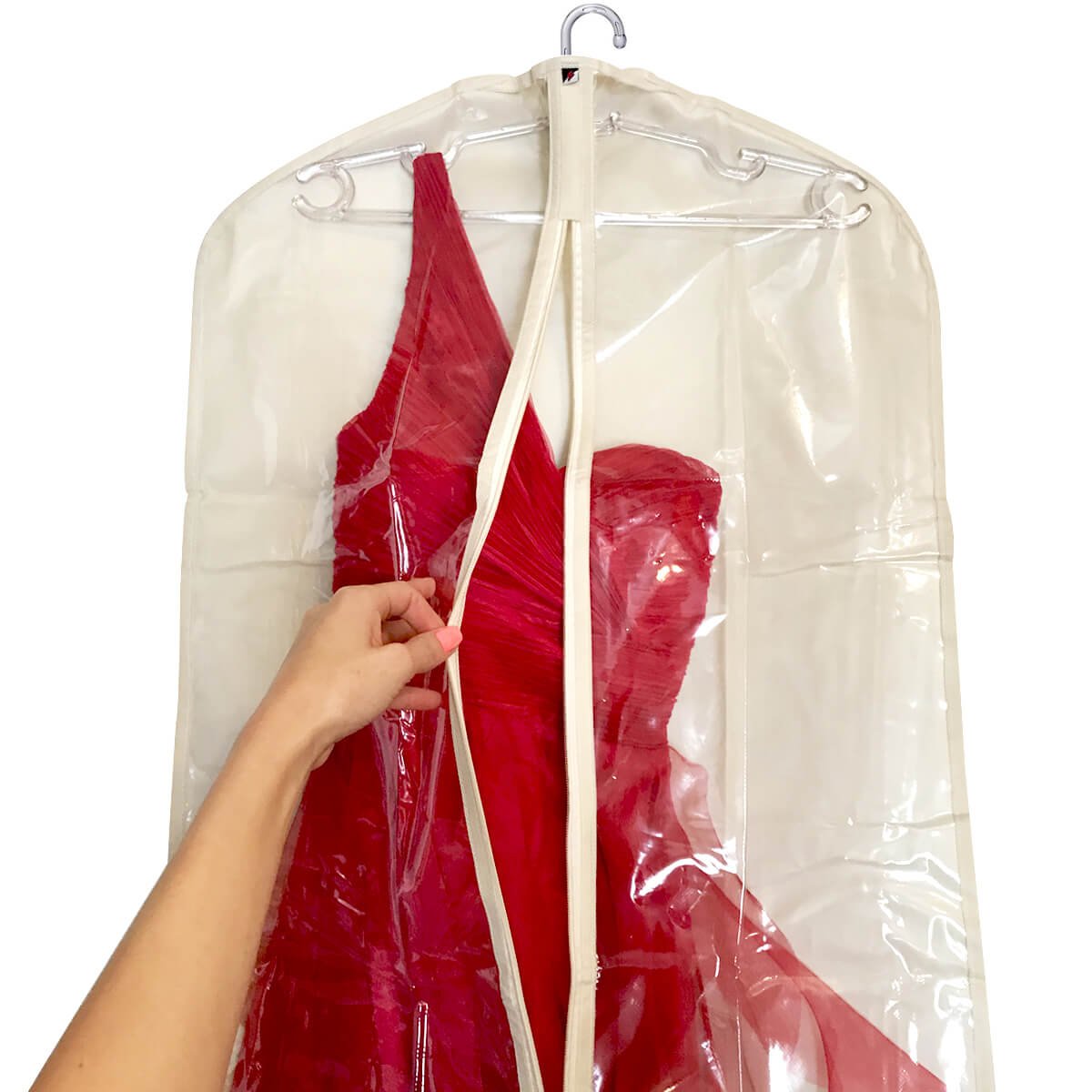 capa protetora para vestido de festa