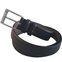Cinto Masculino Social Fasolo de Couro Legítimo Fivela de Metal Tam 100
