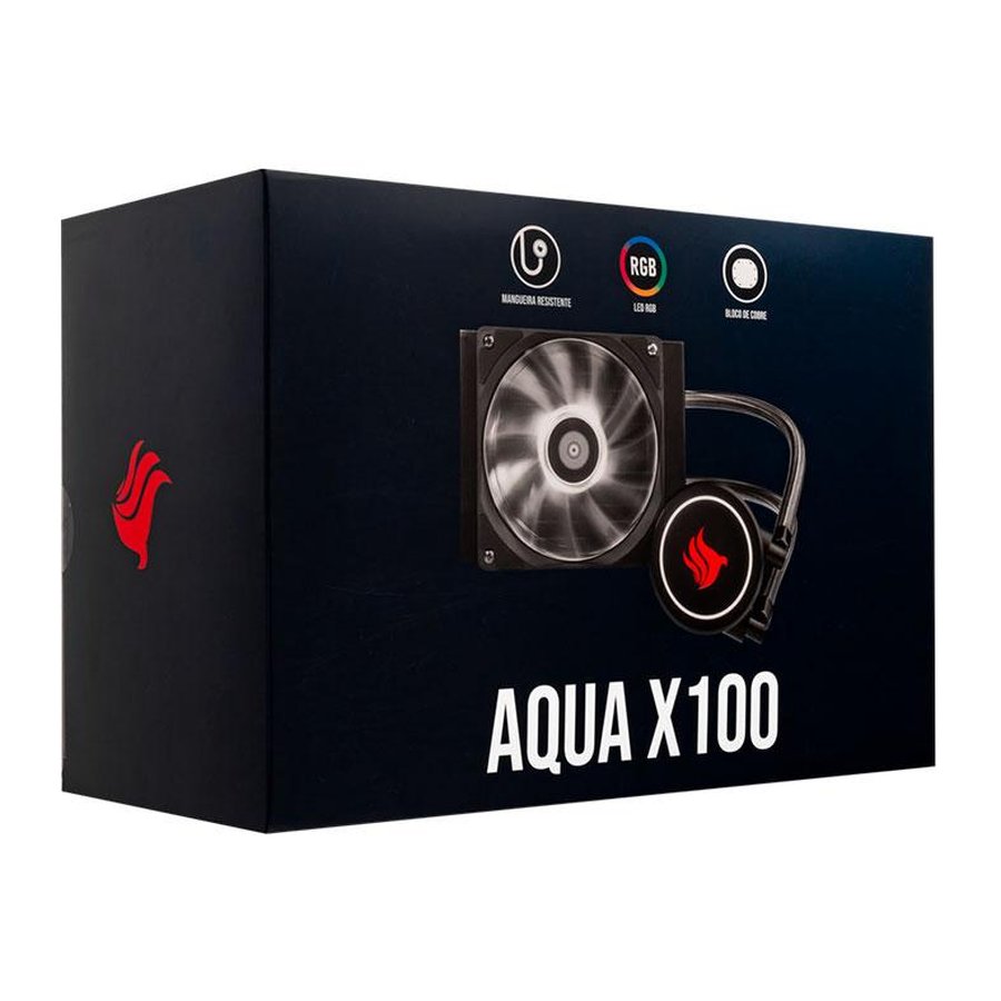 Water Cooler Pichau Gaming Aqua X100 RGB, PGAQX100RGB