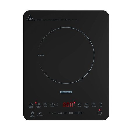 Cooktop Portátil por Indução Tramontina Slim Touch EI30
