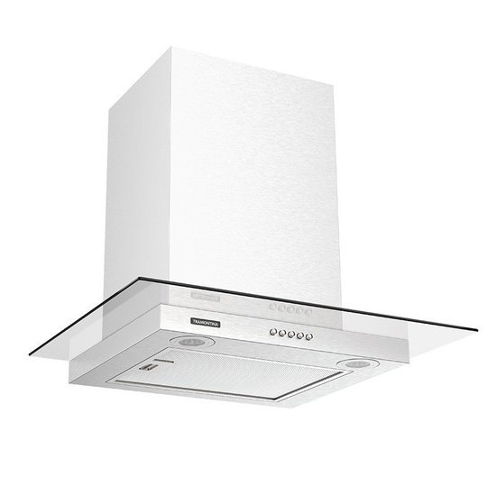 Coifa de Parede Tramontina Basic 60 Aço Inox