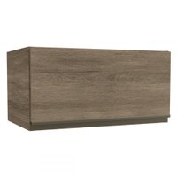 Armário Aéreo Cozinha Maxxi 1 Porta Basculante G772 Nogal - Kappesberg