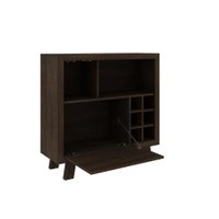 Bar Adega 1 Porta 8 Nichos Rústico Ad5002  - Tecno Mobili