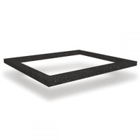 Tampo Para Fogão 100% Mdf S416 Preto Brilho - Kappesberg