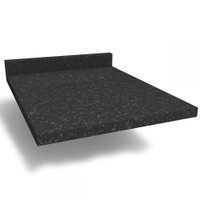 Tampo Para Balcão 100% Mdf B648 Preto Brilho - Kappesberg