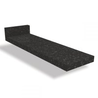 Tampo Para Balcão 100% Mdf S508 Preto Brilho - Kappesberg