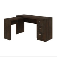 Mesa para Escritório ME4101 Rustico Tecnomobili