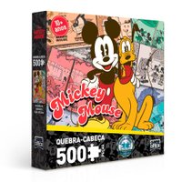 Quebra-Cabeça Mickey Mouse 500 peças - Toyster