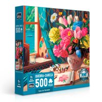 Quebra-Cabeça Casa de Veraneio 500 peças - Toyster