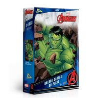 Quebra-Cabeça Hulk Os Vingadores 60 Peças - Toyster