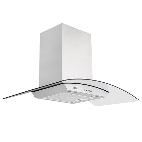 Coifa Inox Vidro New Vetro 90cm - Tramontina