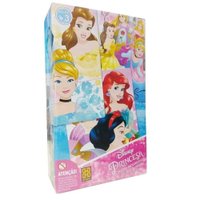 Quebra-Cabeça Progressivo Princesas Disney - Toyster