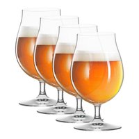 Conjunto de 4 Taças para Cerveja em Vidro Tulipa Beer Classics Spiegelau