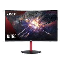 Monitor Gamer Acer Nitro XZ322Q 31.5' Curvo Full HD 165hz 4ms FreeSync Alto Falantes Ajuste de Altura