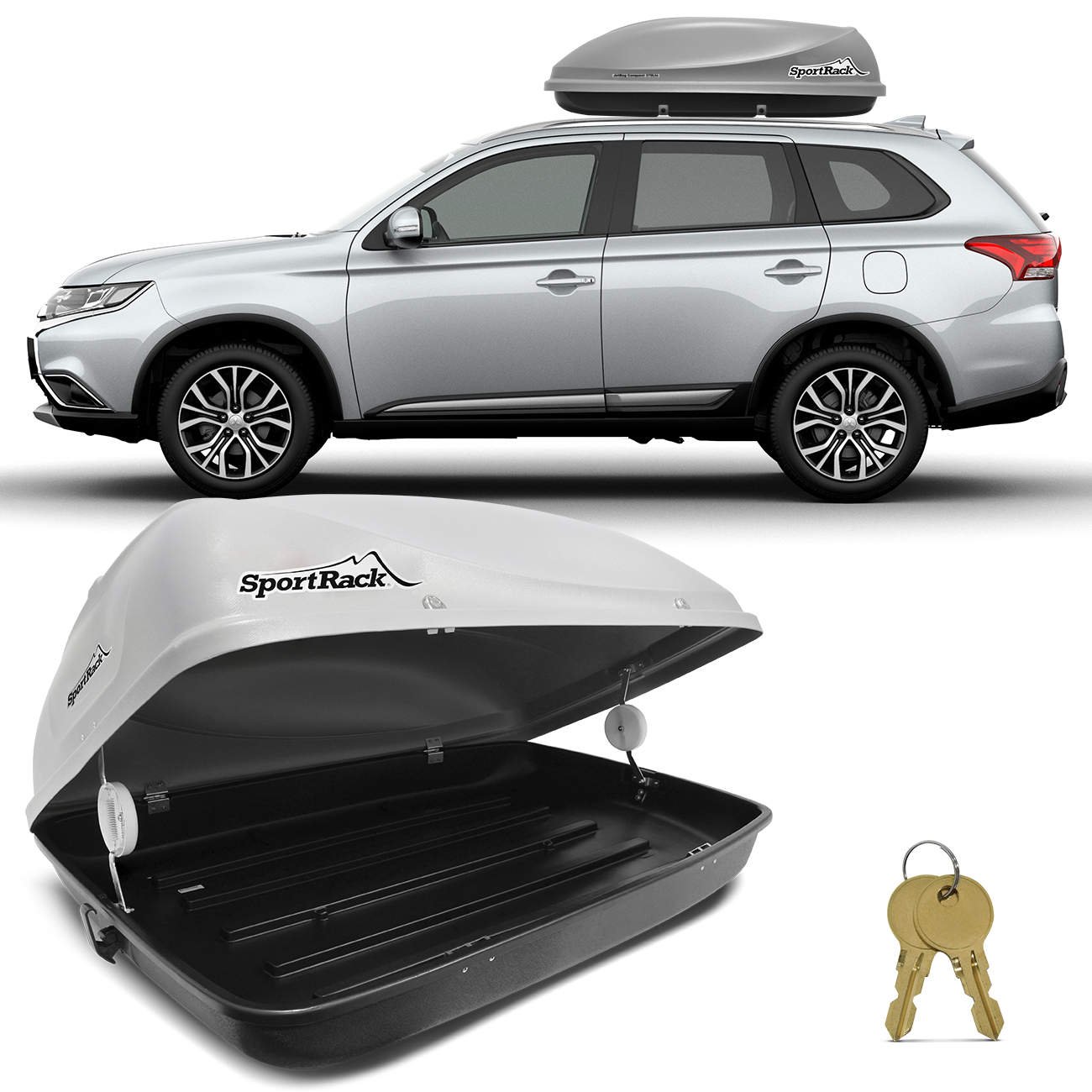 Багажник thule outlander 3