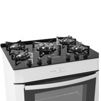 Fogão de Piso Suggar Max Cook 5 Queimadores Branco  FGV502BR