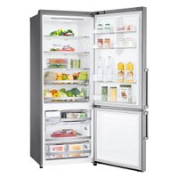 Geladeira LG Bottom Freezer Universe 451 Litros Inox  GC-B659BSB