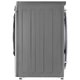 Lavadora e Secadora LG Smart VC4 11Kg Aço Escovado 220V CV5011TS4A