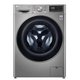 Lavadora e Secadora LG Smart VC4 11Kg Aço Escovado 220V CV5011TS4A
