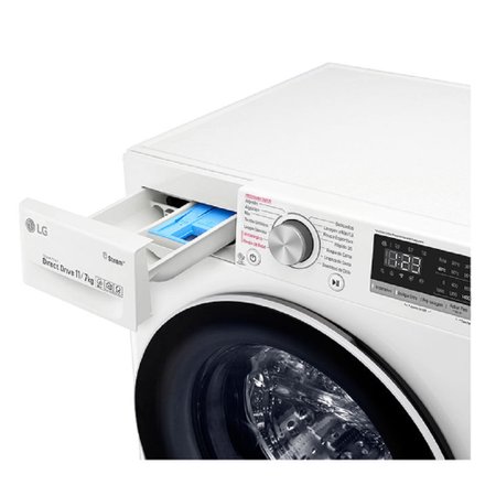 lavadora e secadora lg smart vc4 11kg branca 220v cv5011wg4a