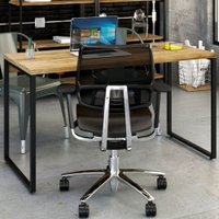Mesa Para Escritório Office Kuadra Carvalho 8397 - Compace