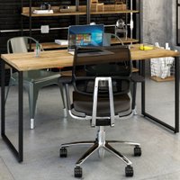 Mesa Para Escritório Kuadra Carvalho 137 - Compace