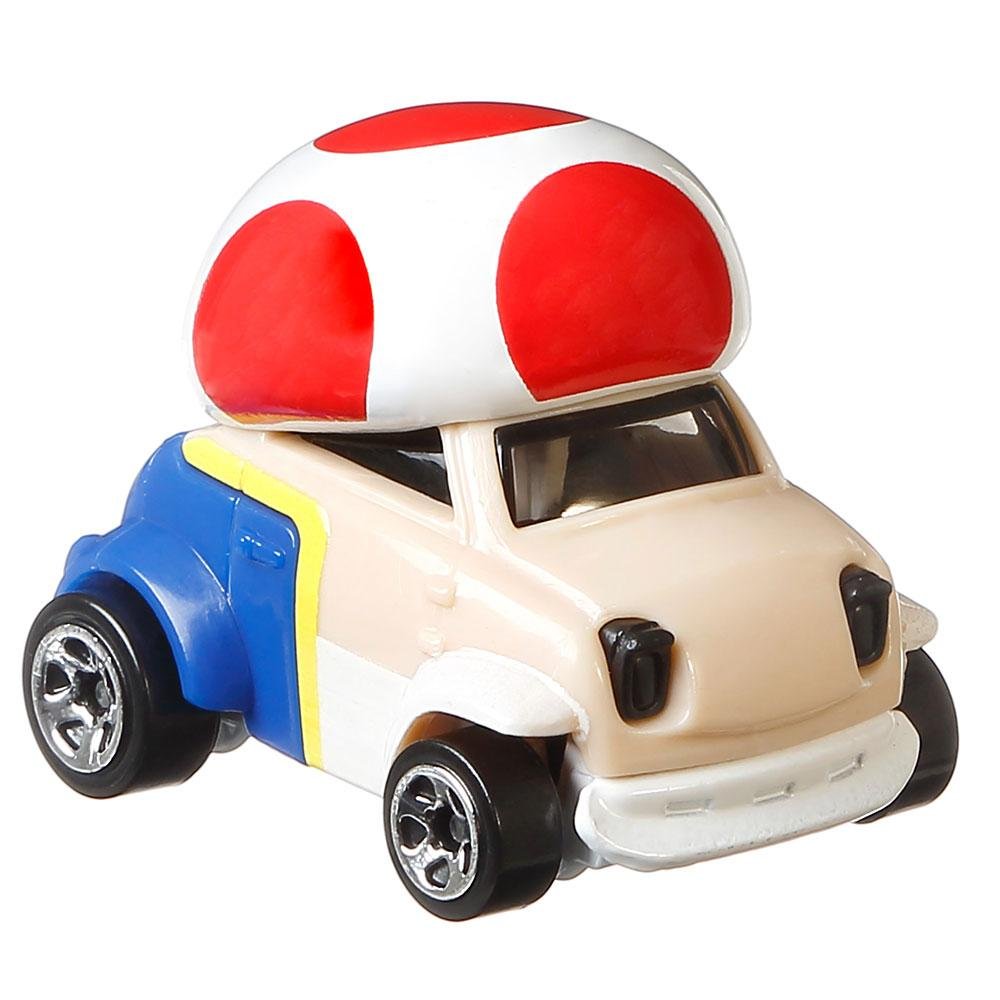 Mattel Super Mario Bros Collector Hot Wheels Character Cars Toad Of My Xxx Hot Girl 9037