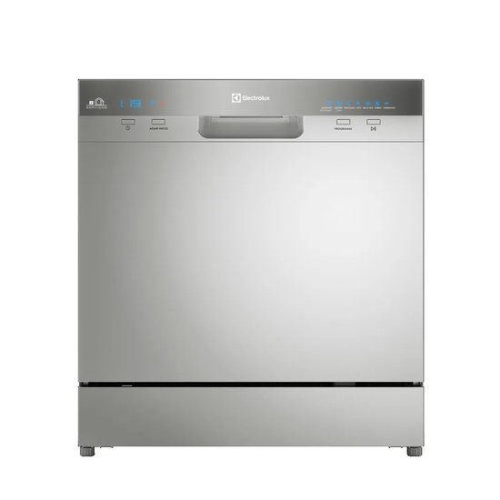 Lava-Louças Electrolux 8 Serviços LL08S Inox 24561WBC185