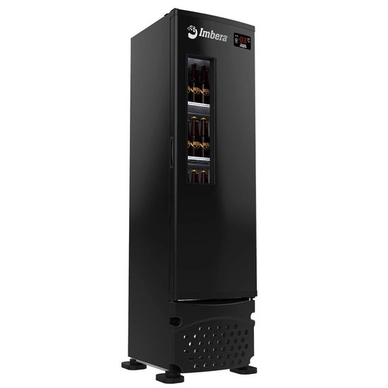 Cervejeira Imbera Window com Visor 229L Preta 110V CCV144 Window